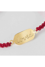 Nepal Affirmation Bracelet - You Are Loved, Nepal