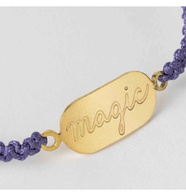 Nepal Affirmation Bracelet - You Are Magic