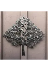 Haiti Decorative Tree & Birds Cut Metal, Haiti