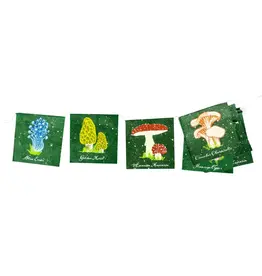 Nepal Mushroom Botanica Eco-Paper Garland