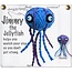 Thailand String Doll Keychain - Jimmy the Jellyfish