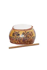 Peru Owl's Nest Gourd Drum