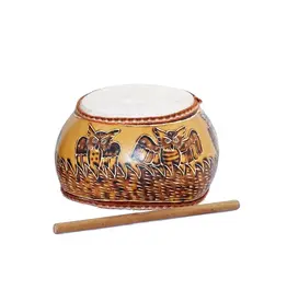Peru Owl's Nest Gourd Drum