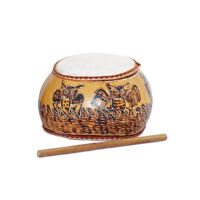 Owl's Nest Gourd Drum