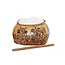 Peru Owl's Nest Gourd Drum