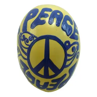Indonesia Peace Egg Shaker