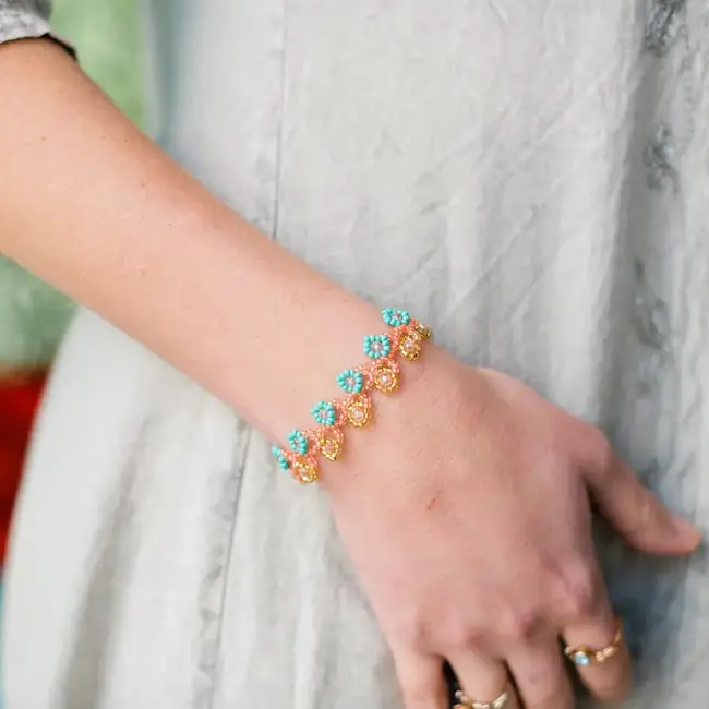 Blooming Petals Bracelet