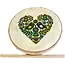 Indonesia Mini Frame Drum - Love Birds