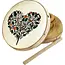 Indonesia Tree of Hearts Mini Frame Drum
