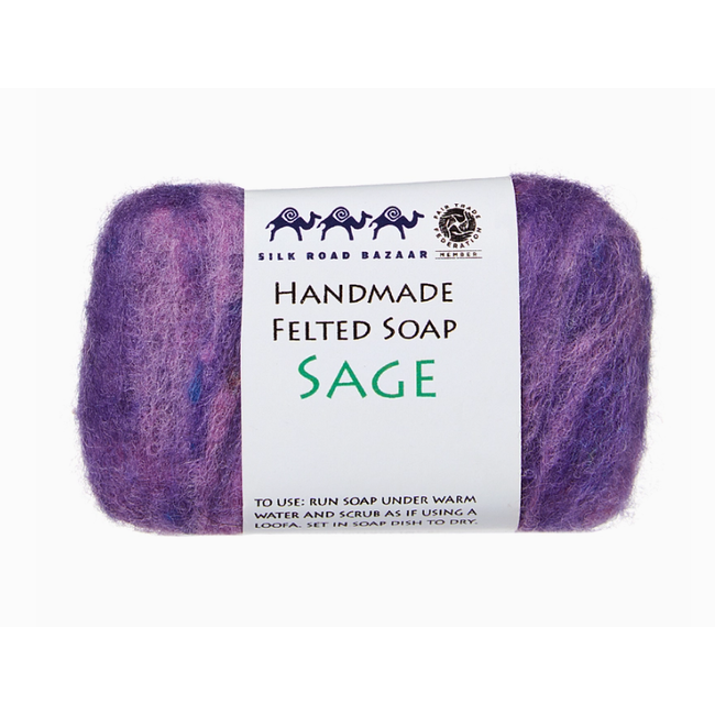 Felted Soap