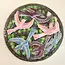Haiti CLEARANCE - Cut Metal Steel Drum Wall Art - Flying Birds, Painted