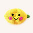 Bangladesh Crochet Rattle - Lemon
