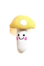 Bangladesh Friendly Yellow Mushroom Rattle, Bangladesh