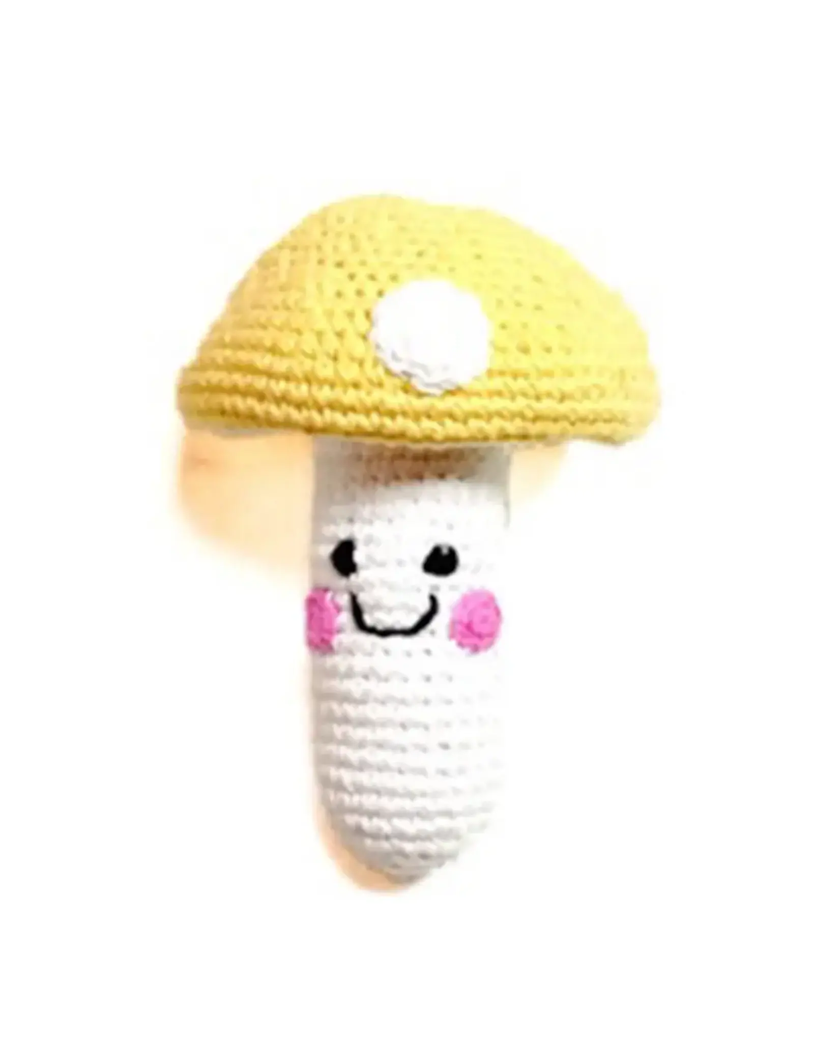 Bangladesh Friendly Yellow Mushroom Rattle, Bangladesh