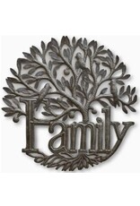 Haiti Family Tree of Life Cut Metal, Haiti