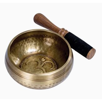 Nepal Inner Om Singing Bowl