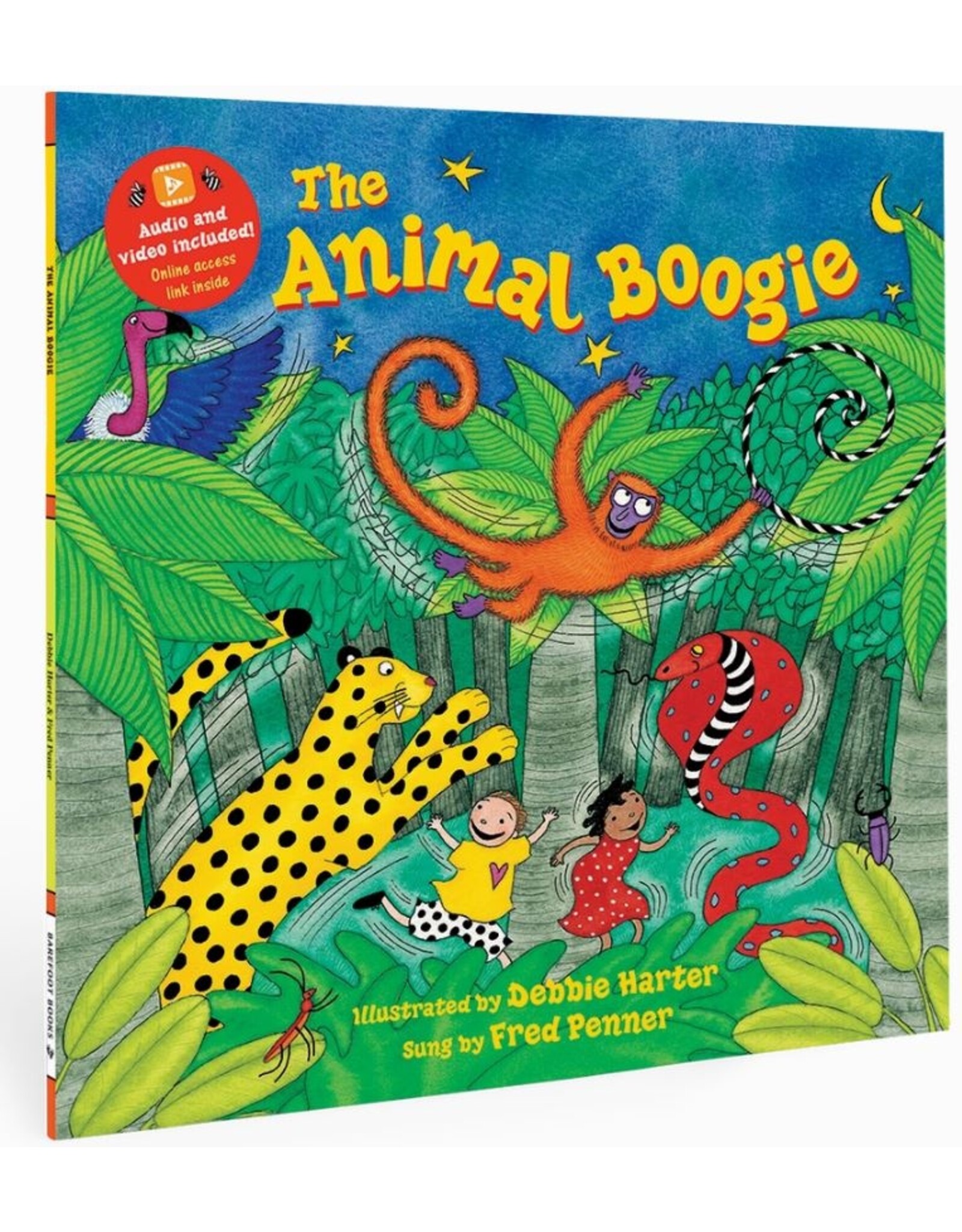 The Animal Boogie, Softcover w/ Audio & Video