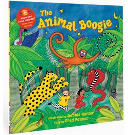 The Animal Boogie, Softcover w/ Audio & Video