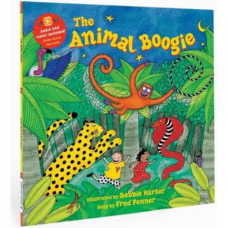 China The Animal Boogie Paperback with Audio & Video
