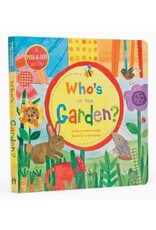 Who's in the Garden?, Boardbook