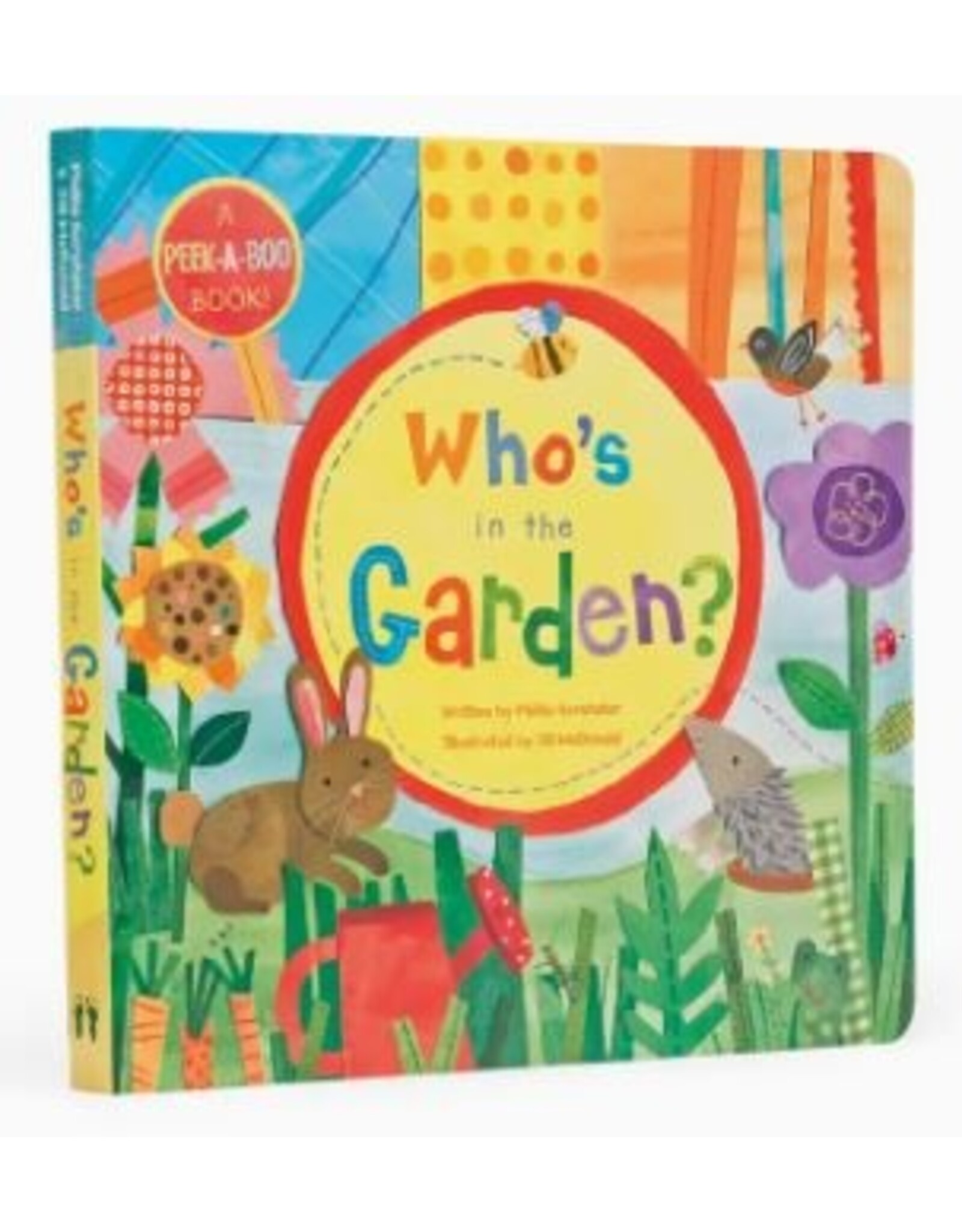 Who's in the Garden?, Boardbook