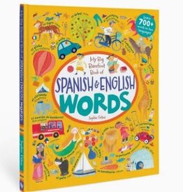 My Big Barefoot Book of Spanish & English Words, Hardcover