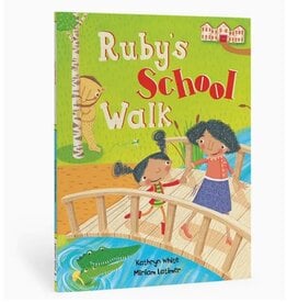 Ruby's School Walk, Softcover