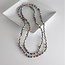Multicolour Paper Bead Necklace