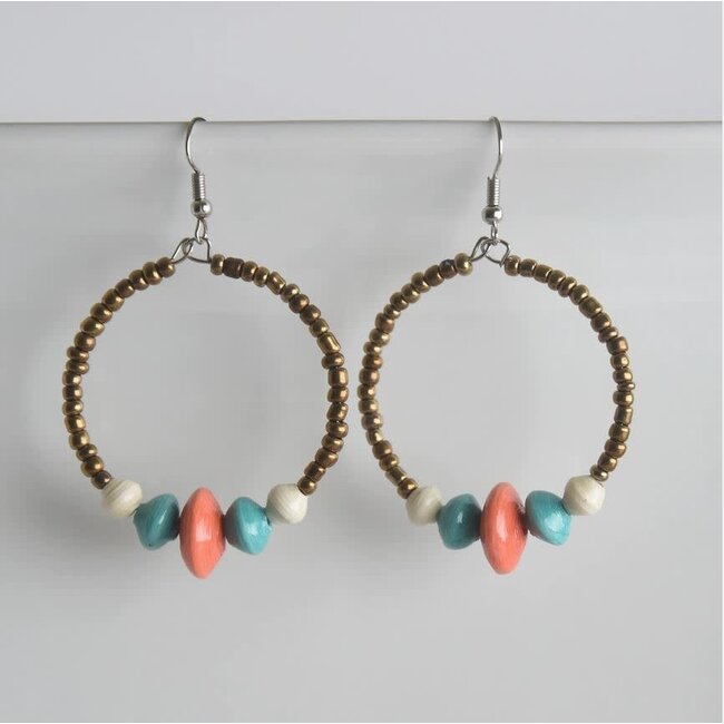 Namakula Hoop Earrings