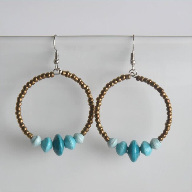 Namakula Hoop Earrings