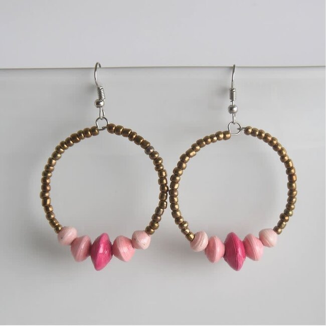 Namakula Hoop Earrings