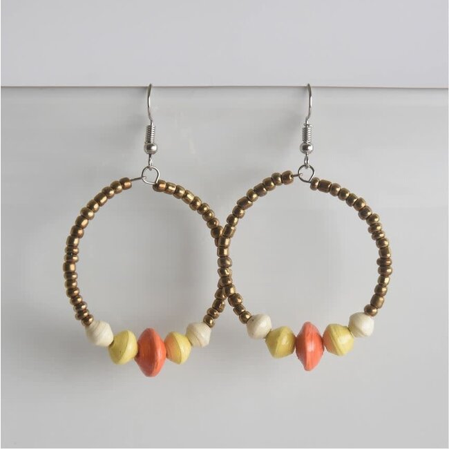 Namakula Hoop Earrings