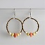 CLEARANCE Namakula Hoop Earrings
