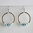 CLEARANCE Namakula Hoop Earrings