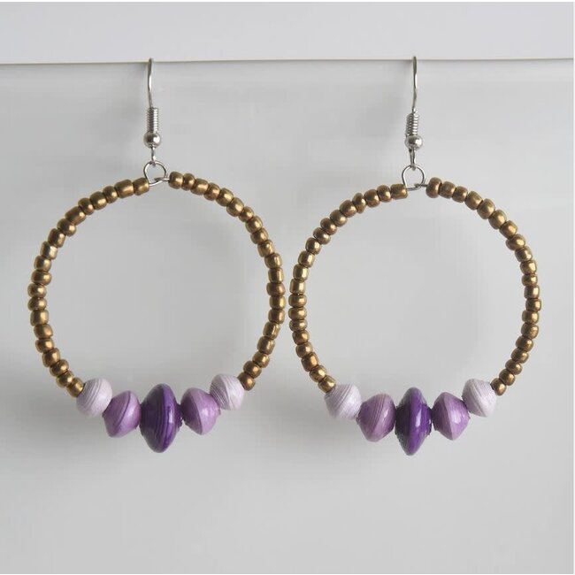 Namakula Hoop Earrings