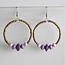 Namakula Hoop Earrings