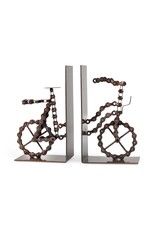 India Bicycle Chain Bookends, India