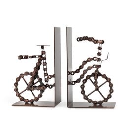 India Bicycle Chain Bookends, India