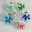 Egypt Blown Glass Blossom Ornament