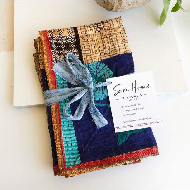 Sari Home Tea Towel