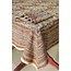 India Rose & Navy Kalamkari Tablecloth (60x90)