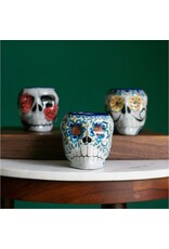 Guatemala Sugar Skull Skeleton Mug, Guatemala
