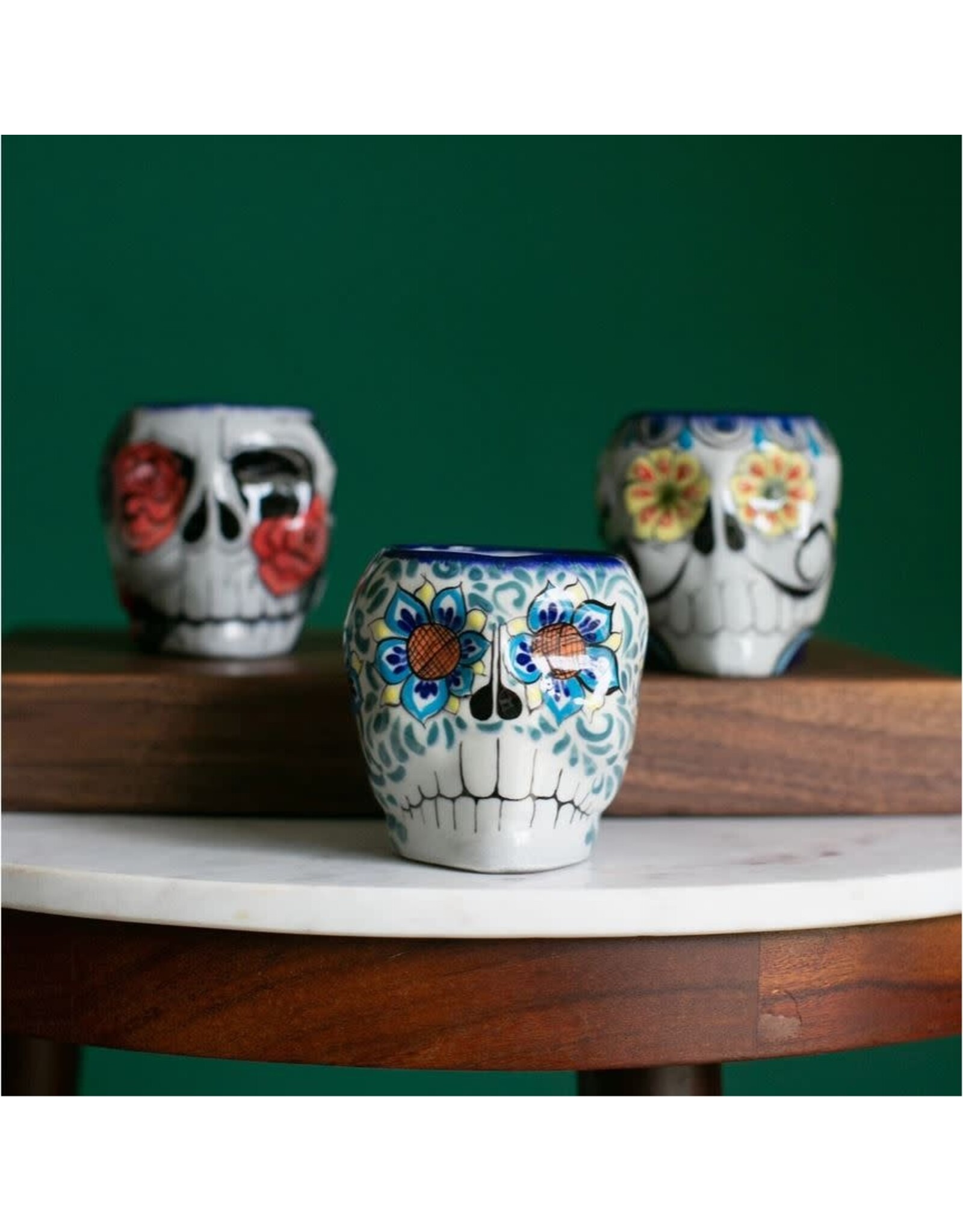 Guatemala Sugar Skull Mug, Guatemala