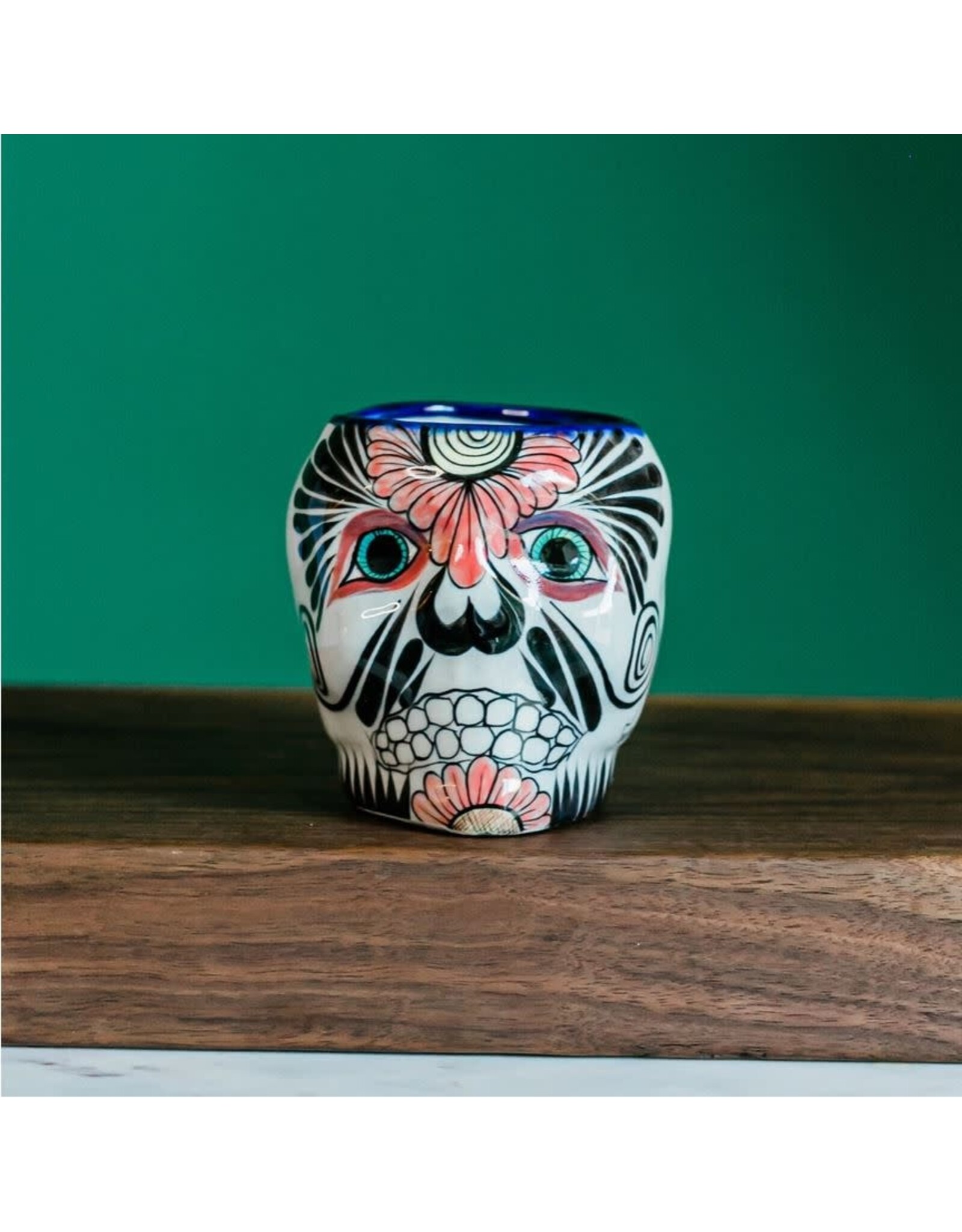 Guatemala Sugar Skull Mug, Guatemala