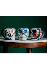 Guatemala Sugar Skull Mug, Guatemala