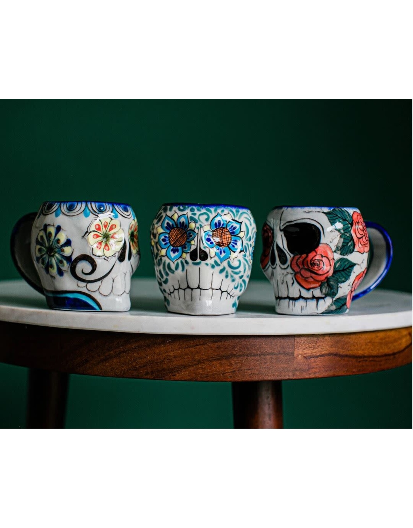 Guatemala Sugar Skull Mug, Guatemala