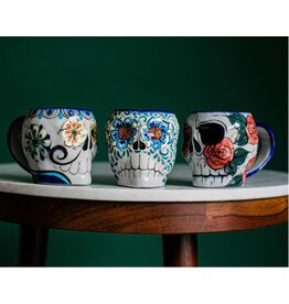 Guatemala Sugar Skull Mug, Guatemala