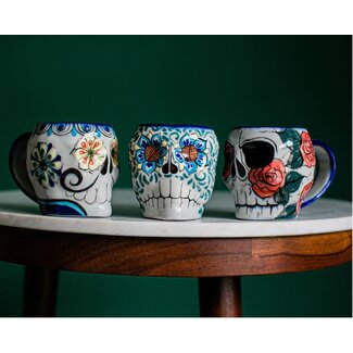Guatemala Coffee Mug - Sugar Skull
