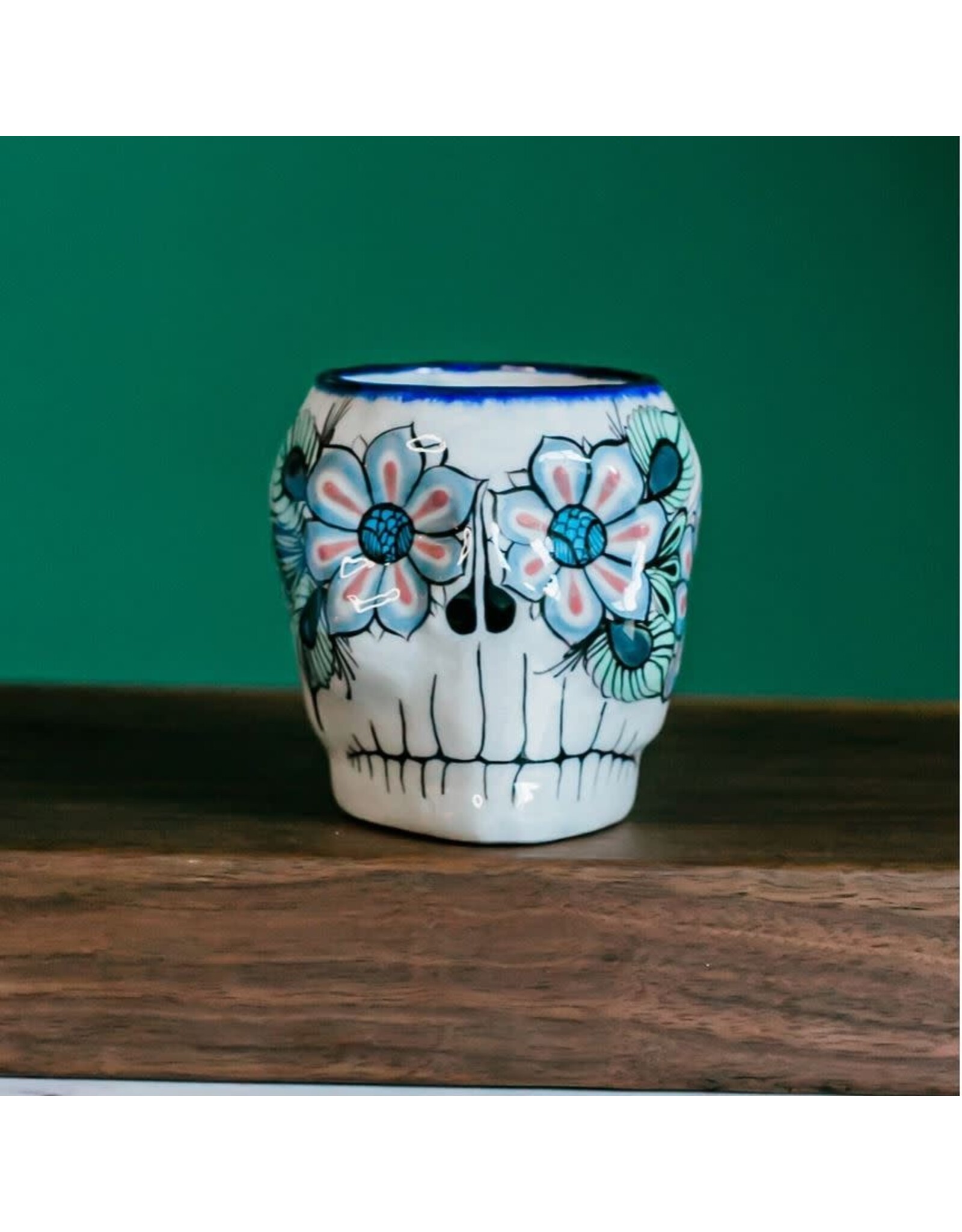 Guatemala Sugar Skull Mug, Guatemala