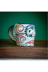 Guatemala Sugar Skull Mug, Guatemala
